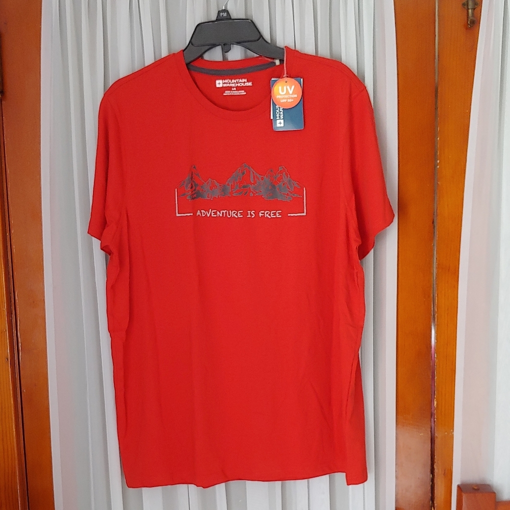 Red Graphic Tee